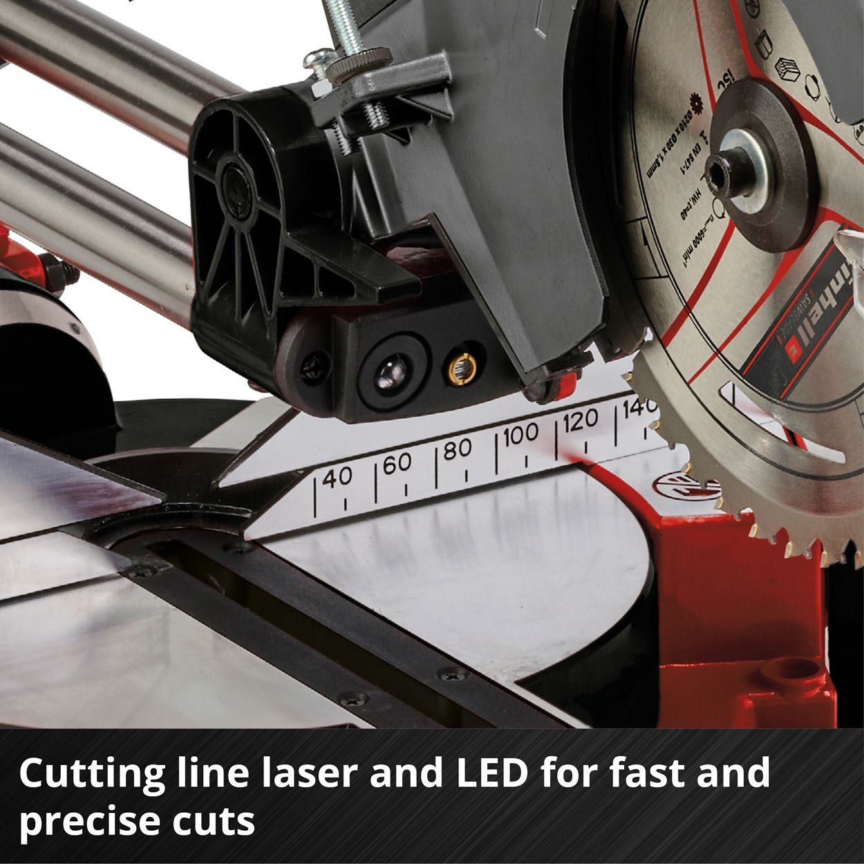 Einhell Cordless Sliding Mitre Saw CRBDE TIPD