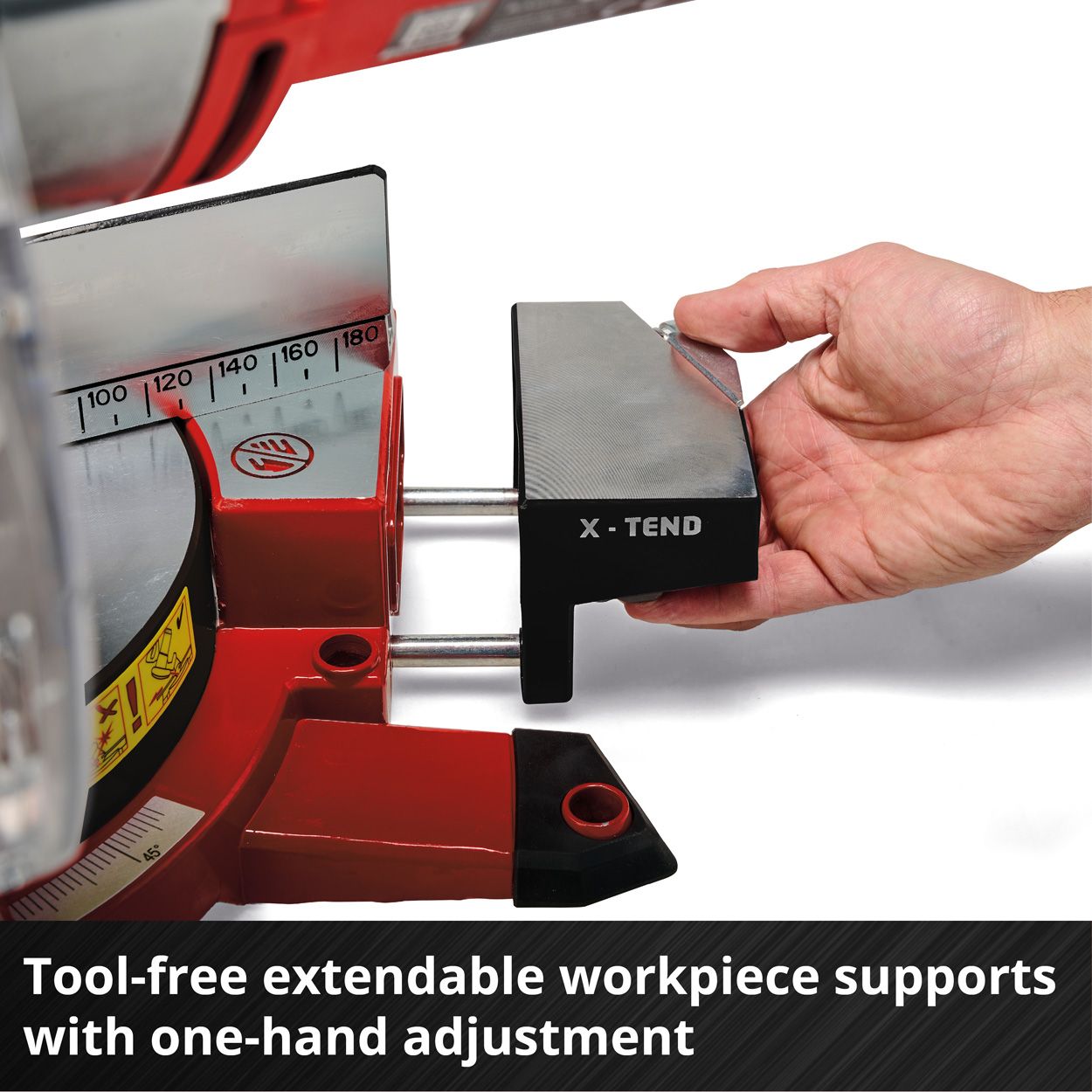 Einhell PXC 36V 2x18V 210mm Sliding Mitre Saw, Body Only 