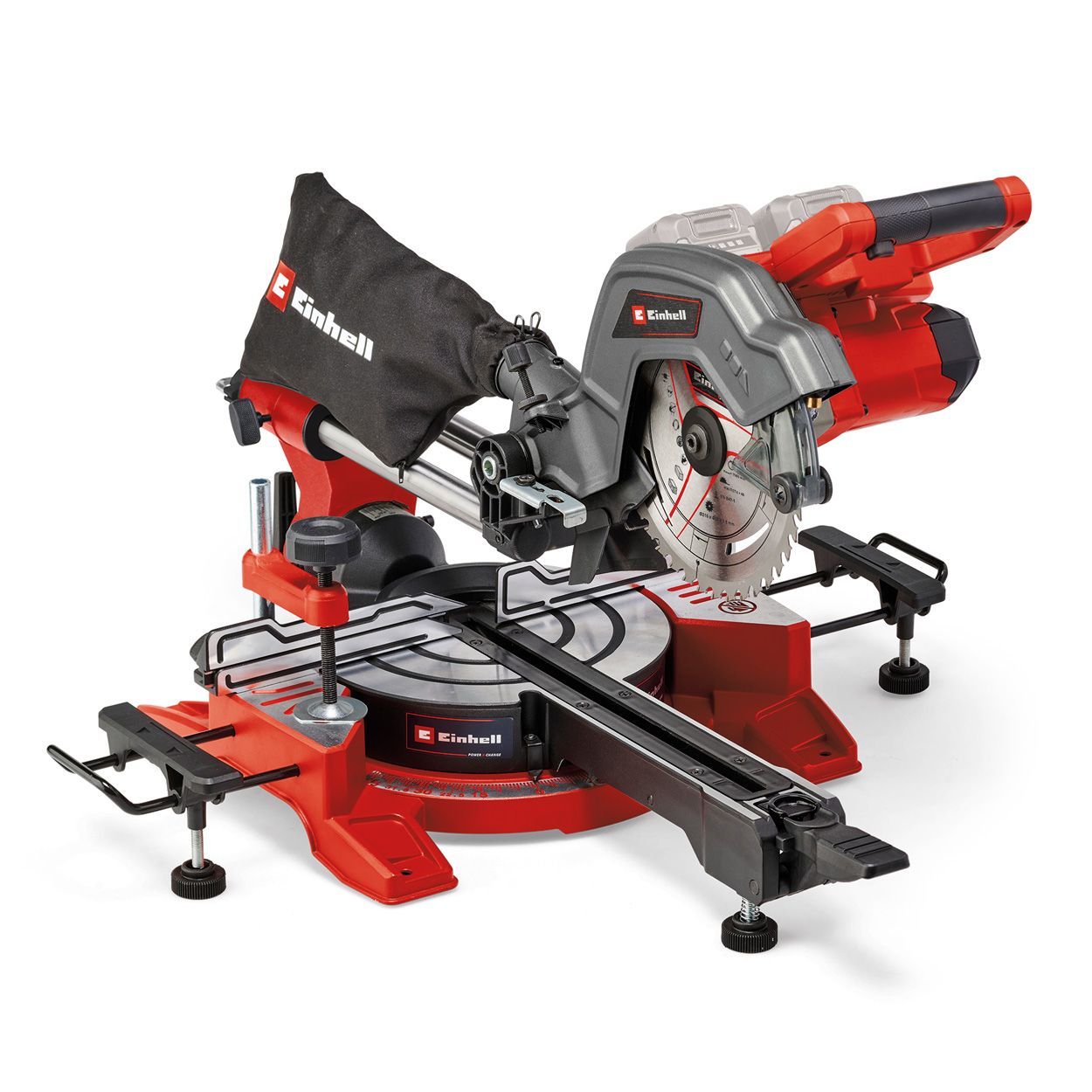 Einhell Cordless Sliding Mitre Saw 216mm (HW/TCT)