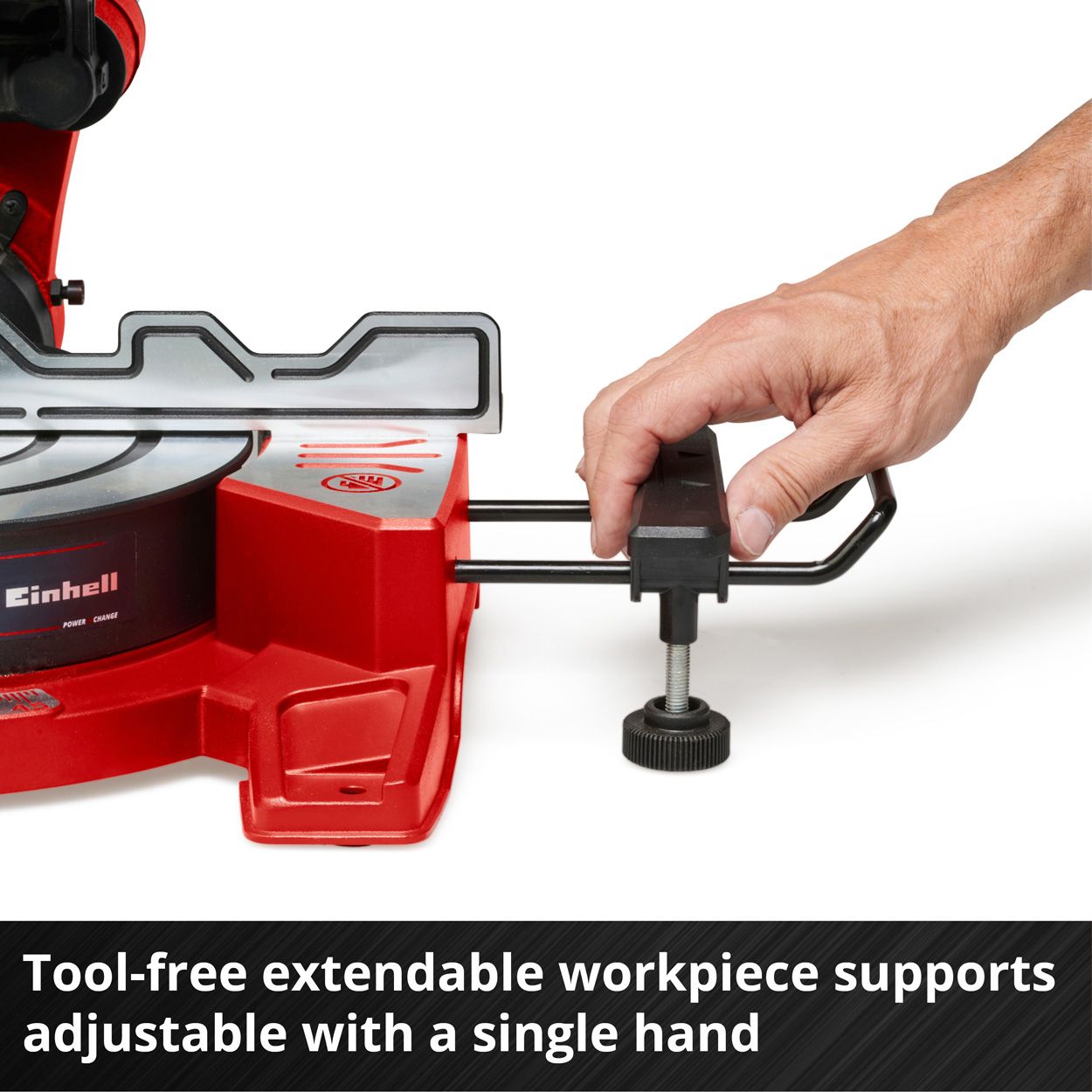 Einhell PXC 36V 2x18V 216mm Sliding Mitre Saw, Body Only