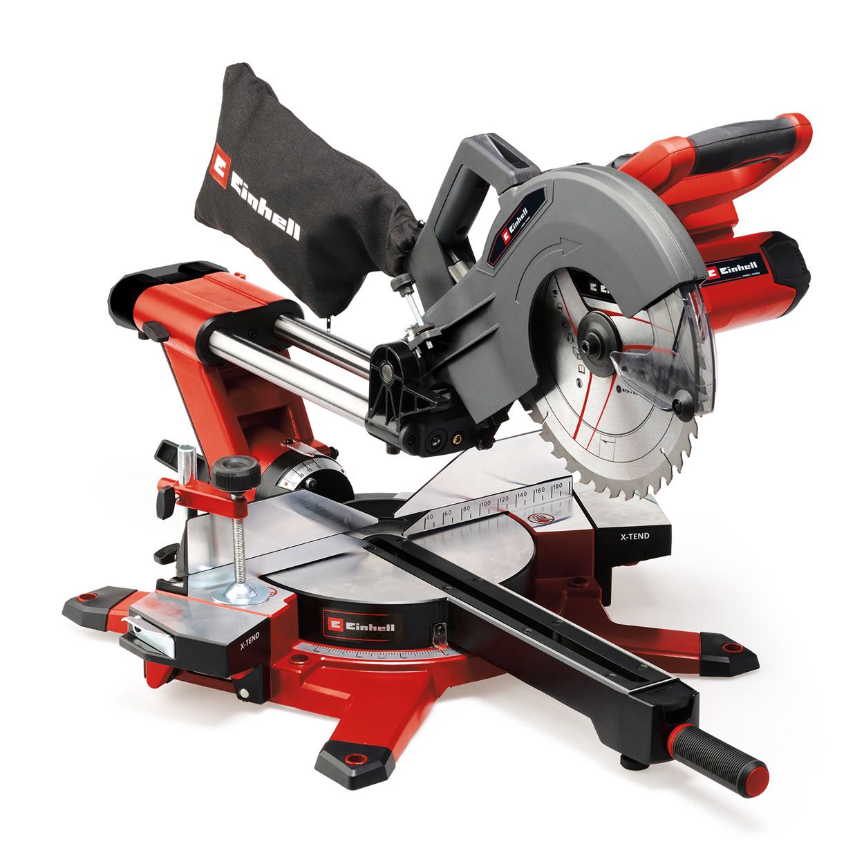 Einhell PXC 36V (2x18V) 254mm Sliding Mitre Saw, Body Only 