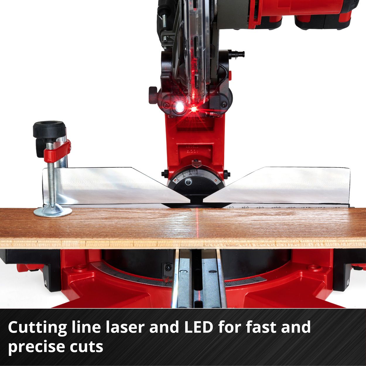 Einhell PXC 36V (2x18V) 254mm Sliding Mitre Saw, Body Only 