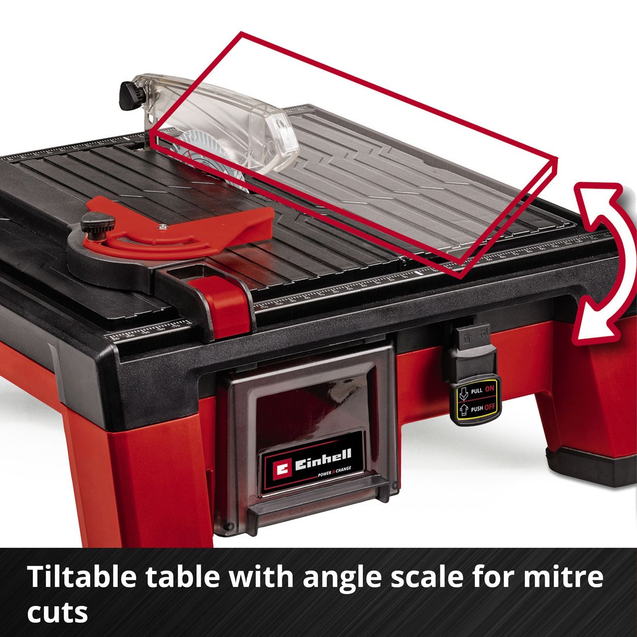 Einhell Cordless Tile Cutting Machine
