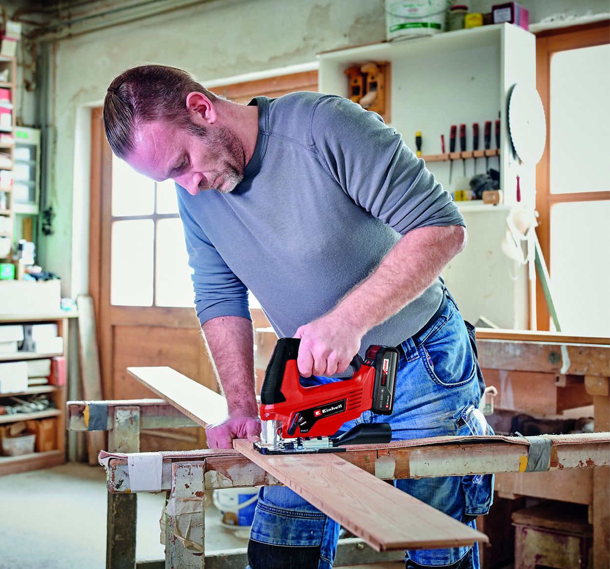 Einhell Cordless Jig Saw