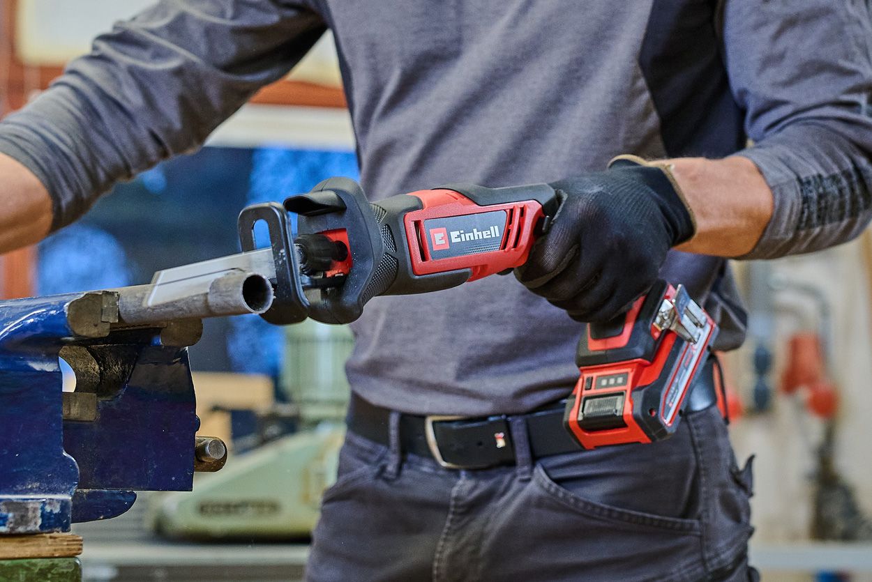 Einhell PXC 18V 50mm Compact Reciprocating Saw, Body Only 