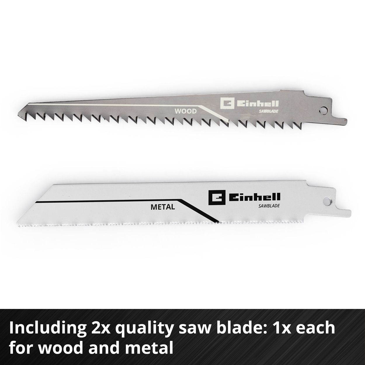 Einhell PXC 18V 50mm Compact Reciprocating Saw, Body Only 
