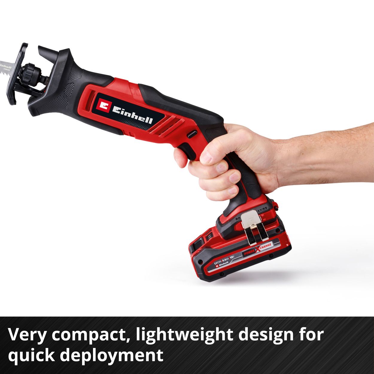 Einhell PXC 18V 50mm Compact Reciprocating Saw, Body Only 