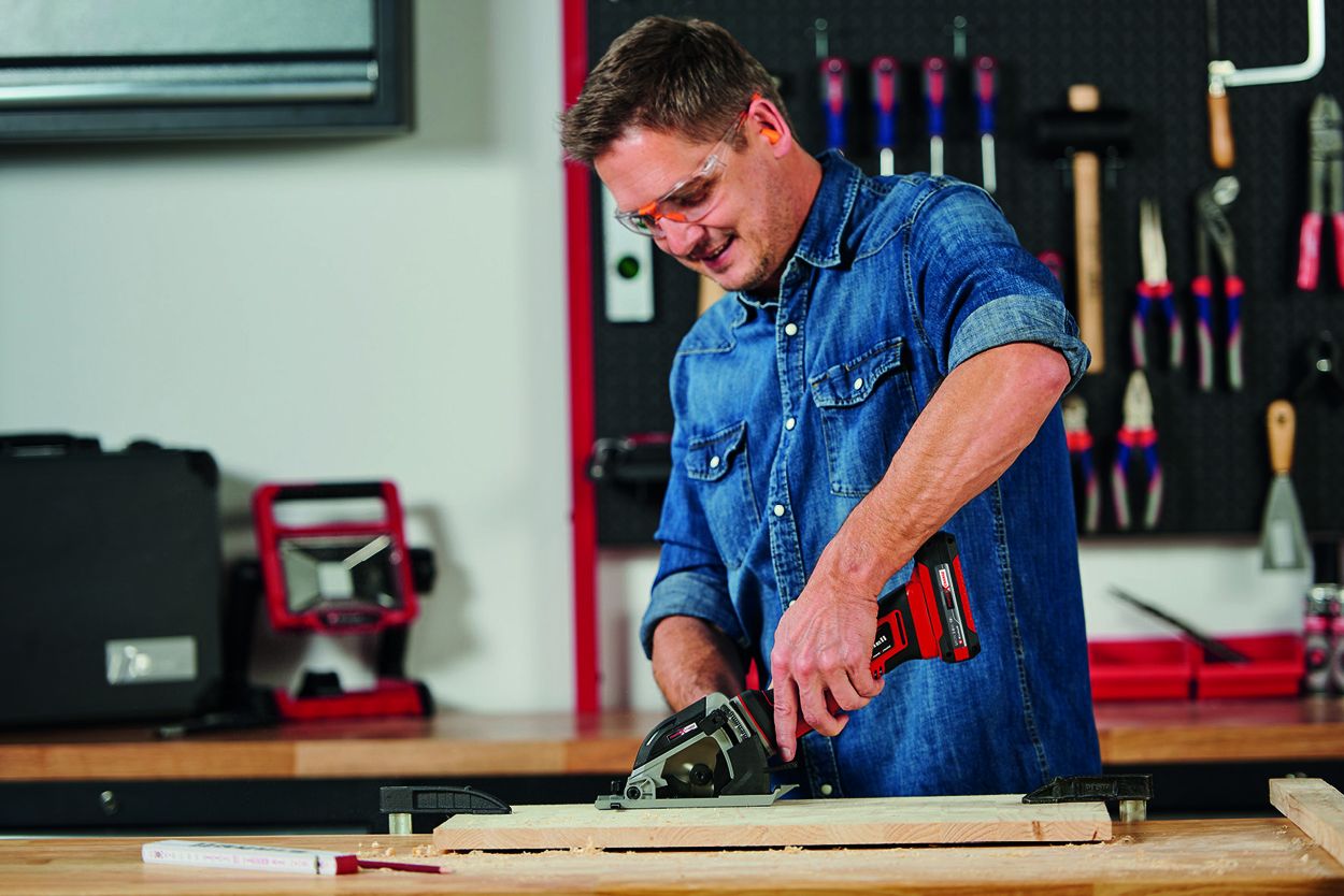 Einhell PXC 18V 89mm Mini Circular Saw, Body Only 