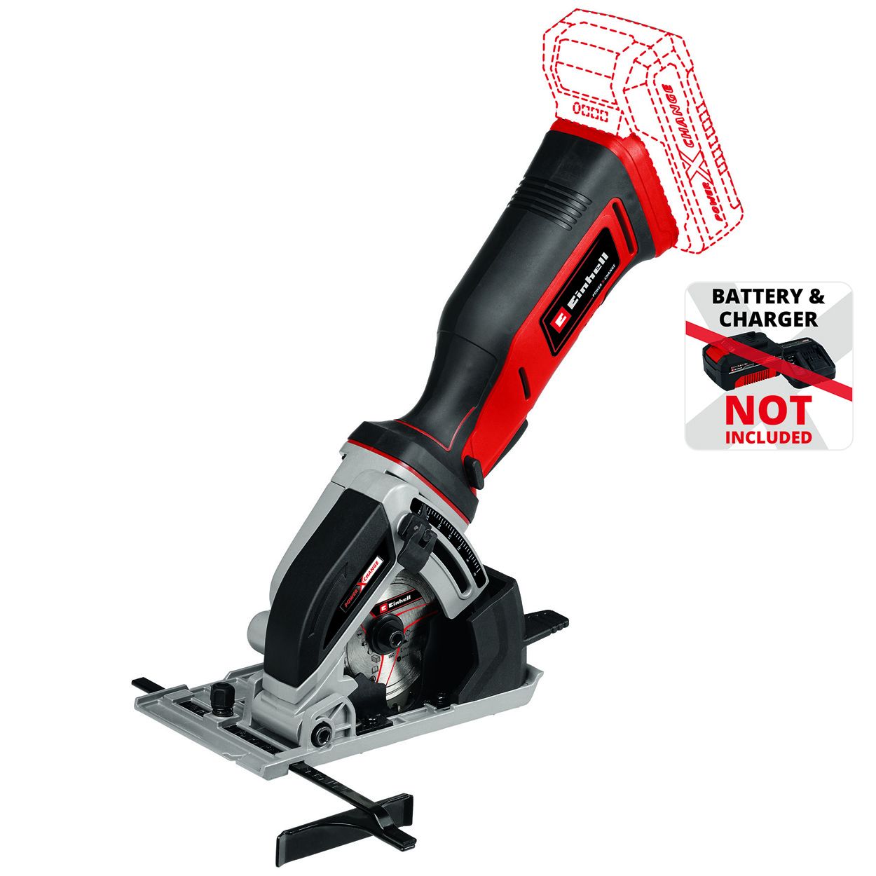 Einhell Cordless Mini Circular Saw