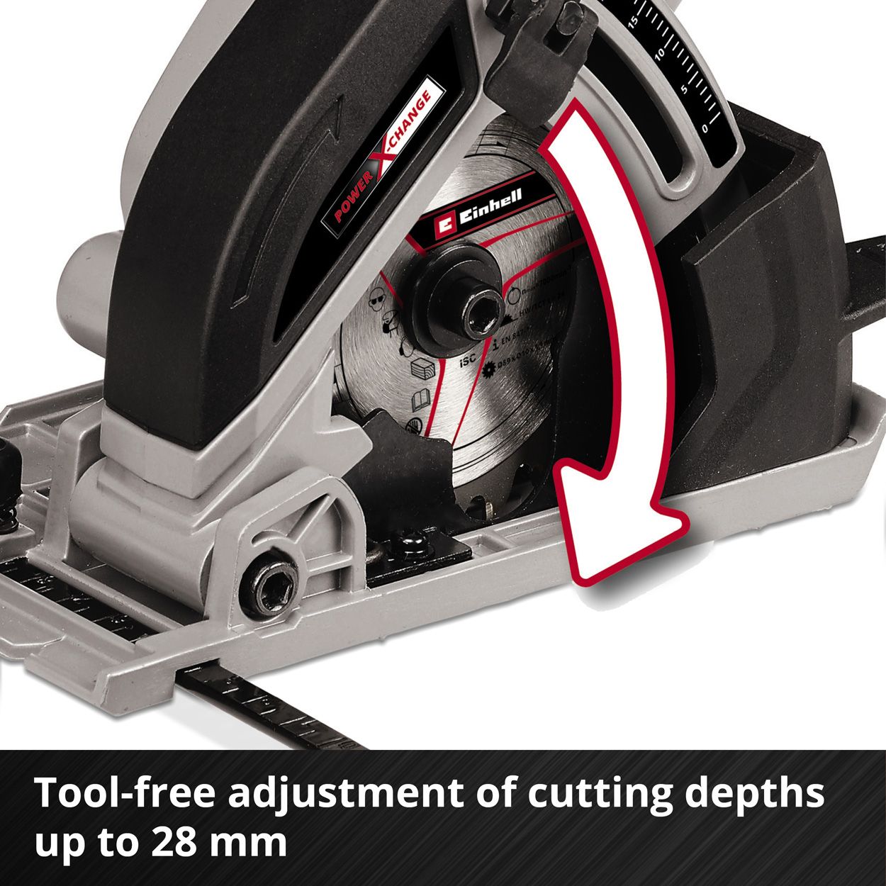 Einhell Cordless Mini Circular Saw