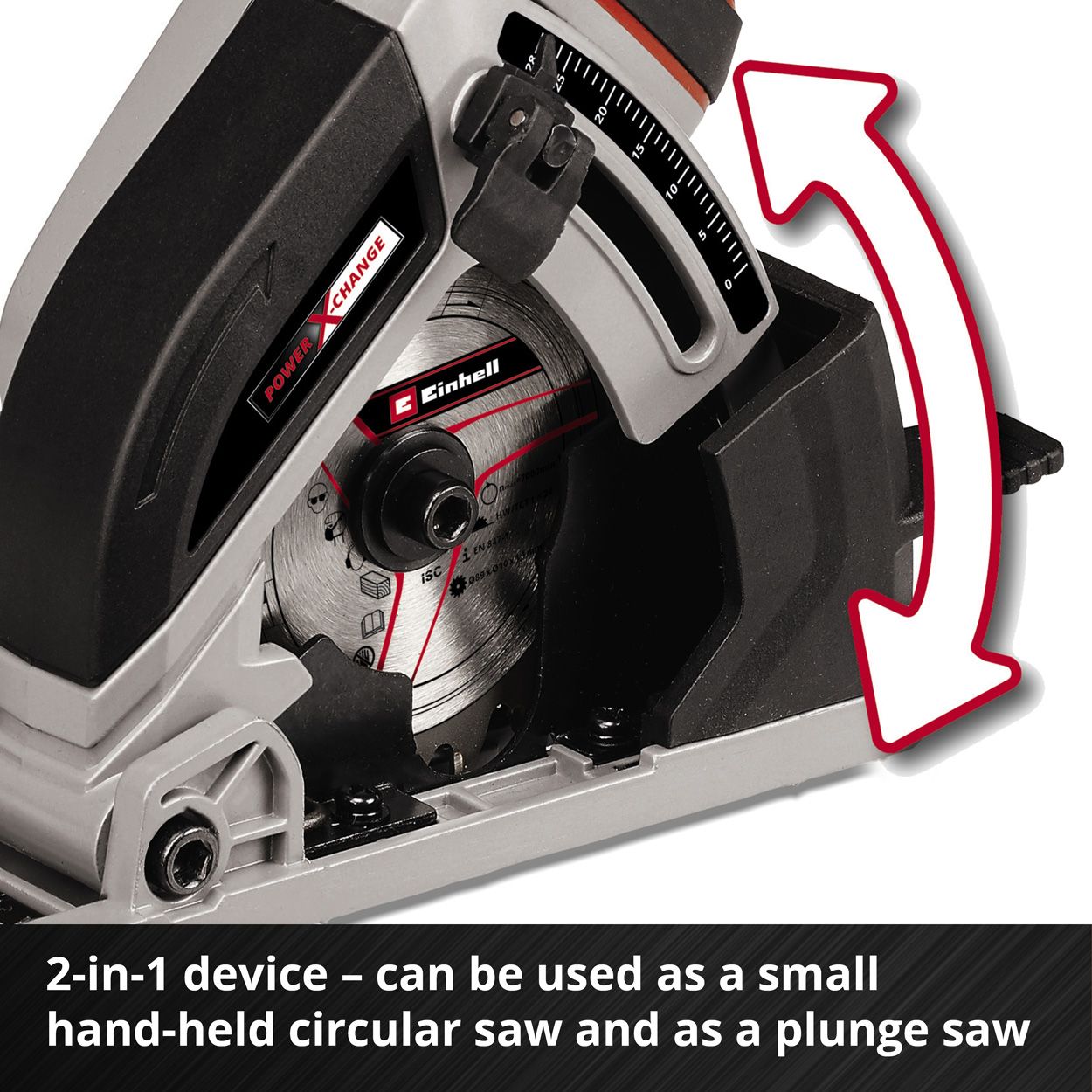 Einhell Cordless Mini Circular Saw