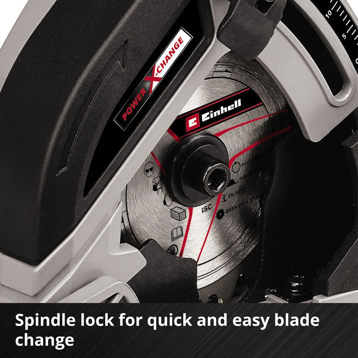 Einhell Cordless Mini Circular Saw