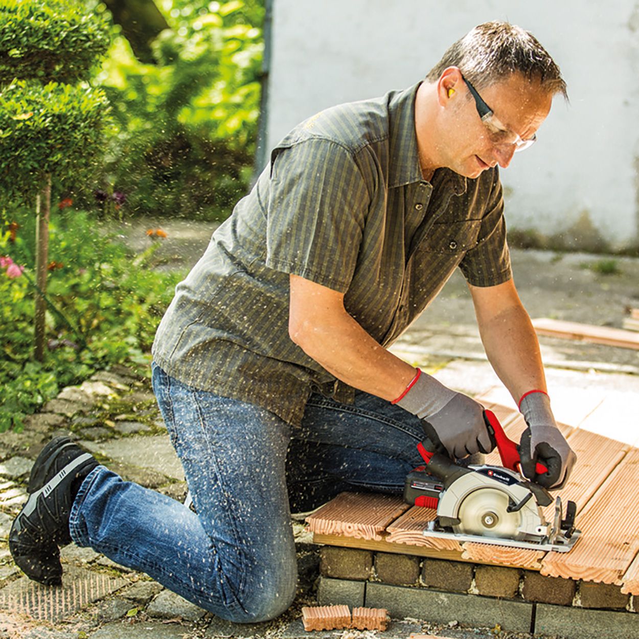 Einhell PXC 18V 150mm Circular Saw 