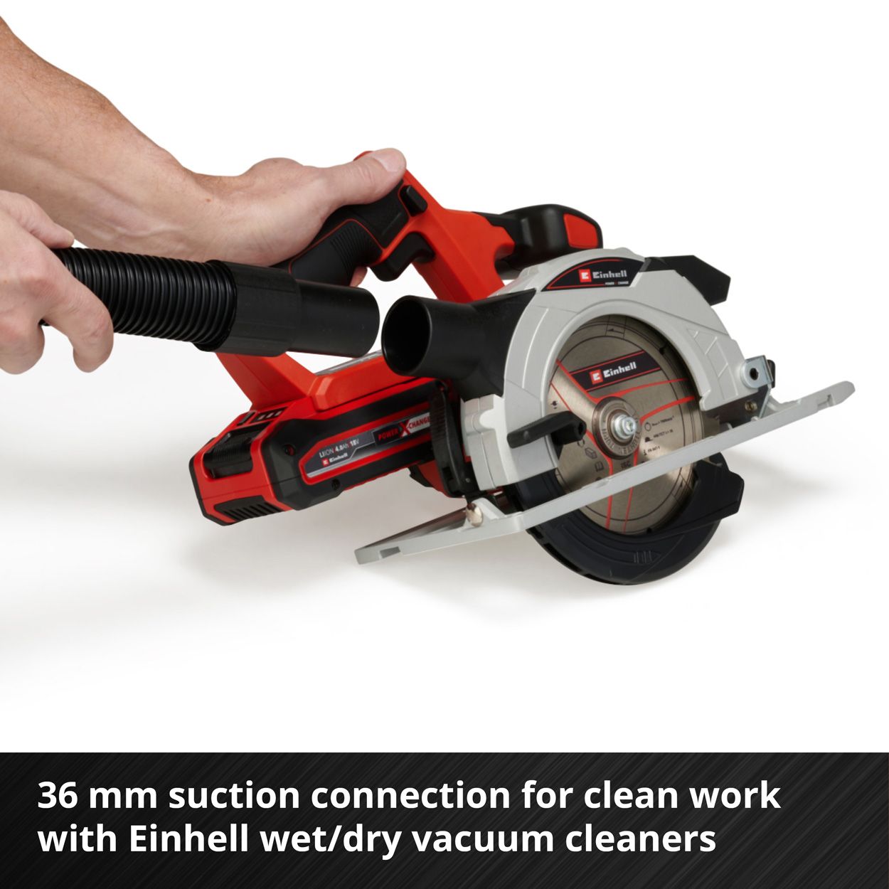 Einhell PXC 18V 150mm Circular Saw 