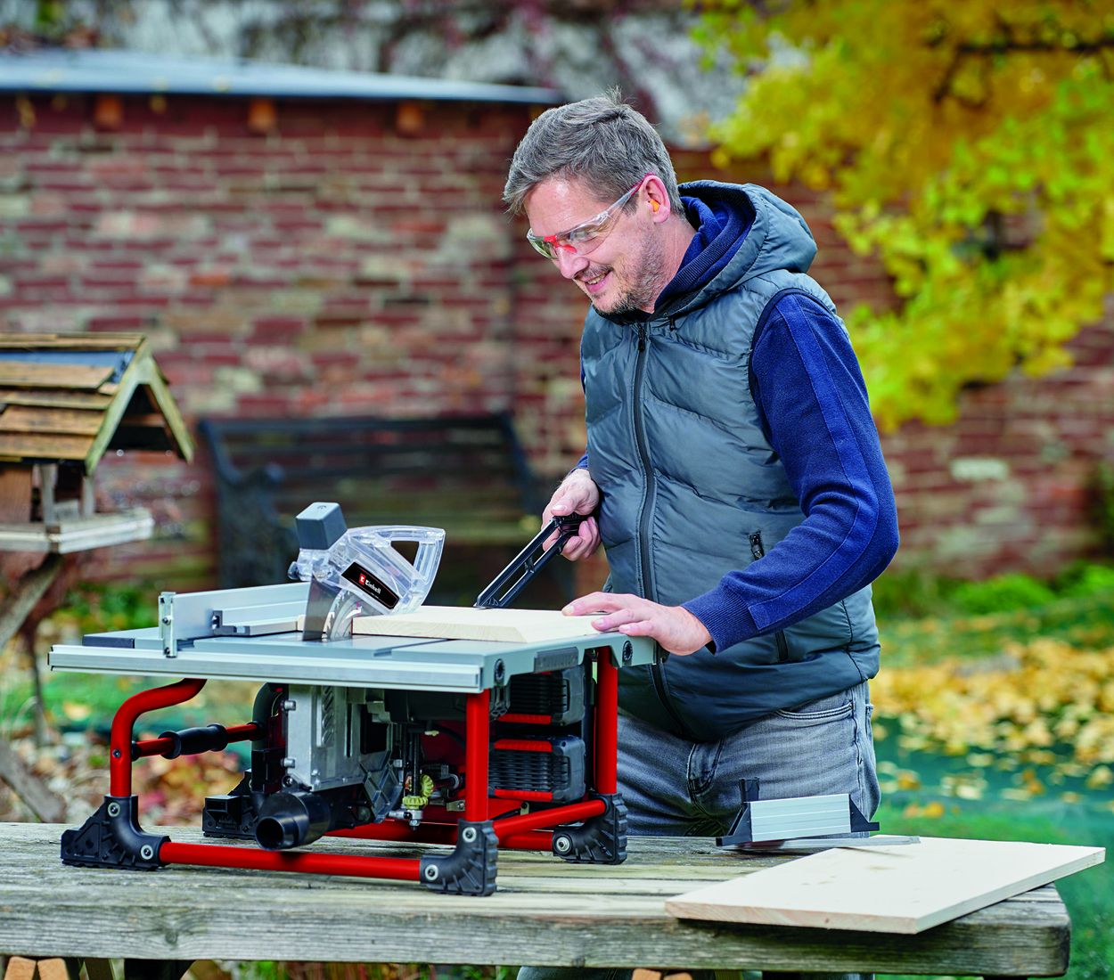 Einhell PXC 36v 210mm Table Saw, Body Only