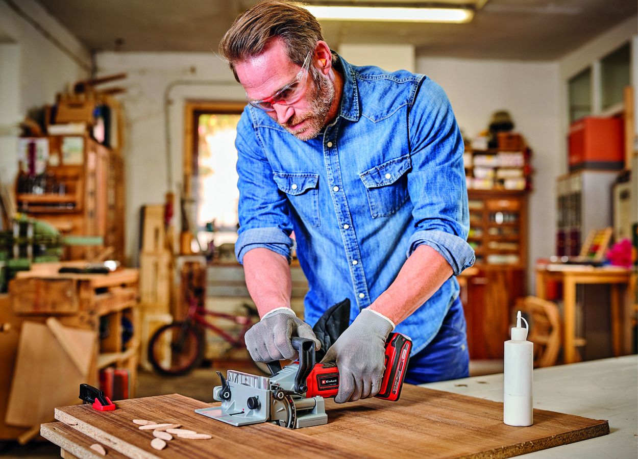 Einhell Cordless Biscuit Jointer