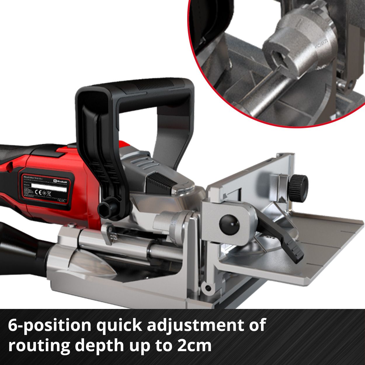 Einhell Cordless Biscuit Jointer