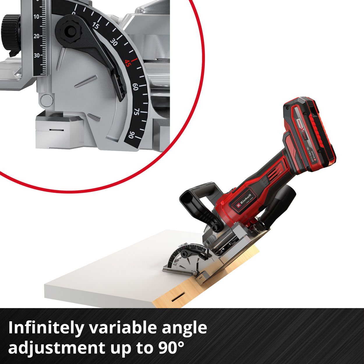 Einhell Cordless Biscuit Jointer