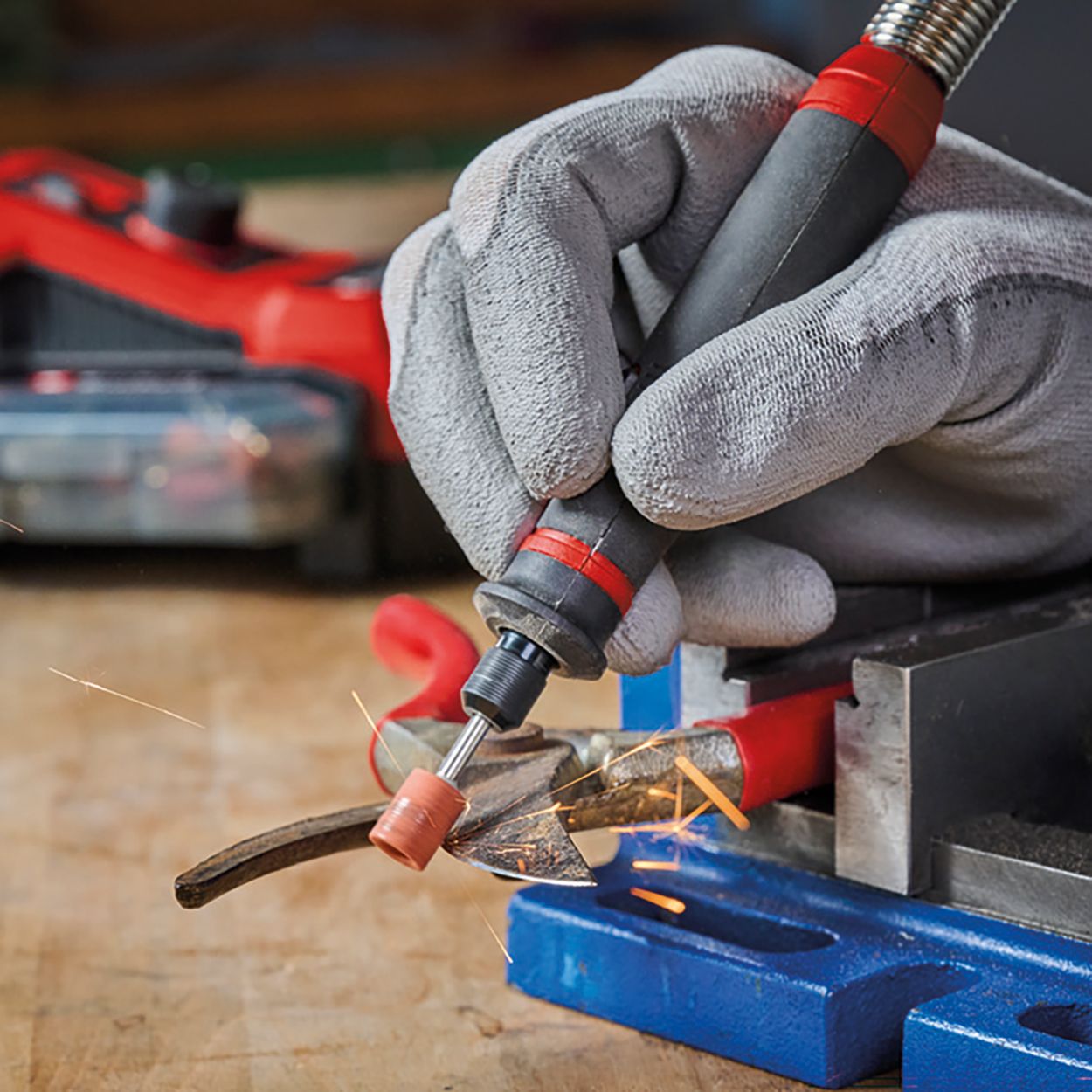 Einhell Cordless Grinding Engraving Tool