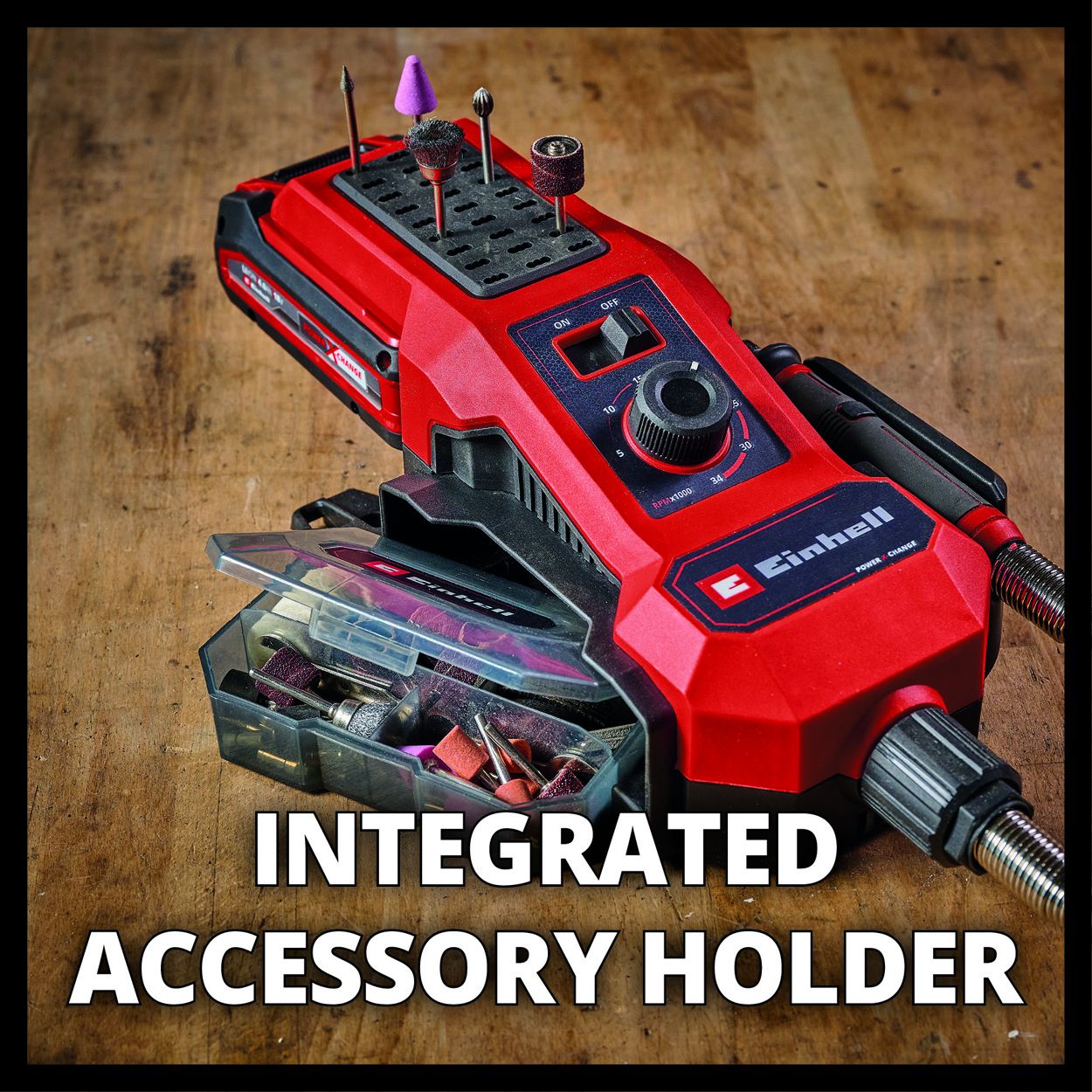 Einhell Cordless Grinding Engraving Tool