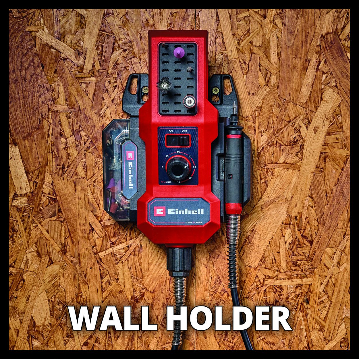 Einhell Cordless Grinding Engraving Tool