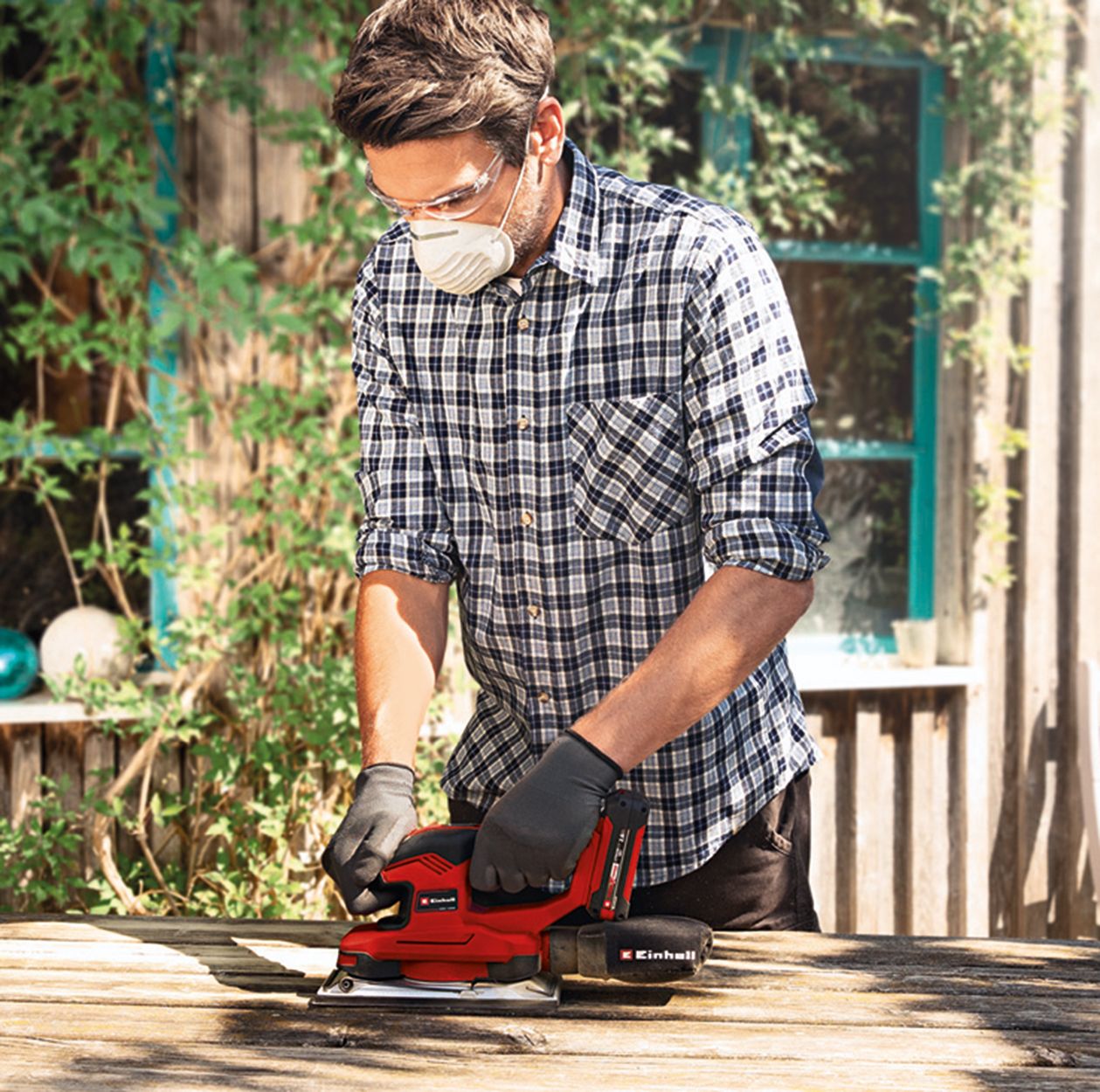 Einhell PXC 18V 1/2 Sheet Sander, Body Only  