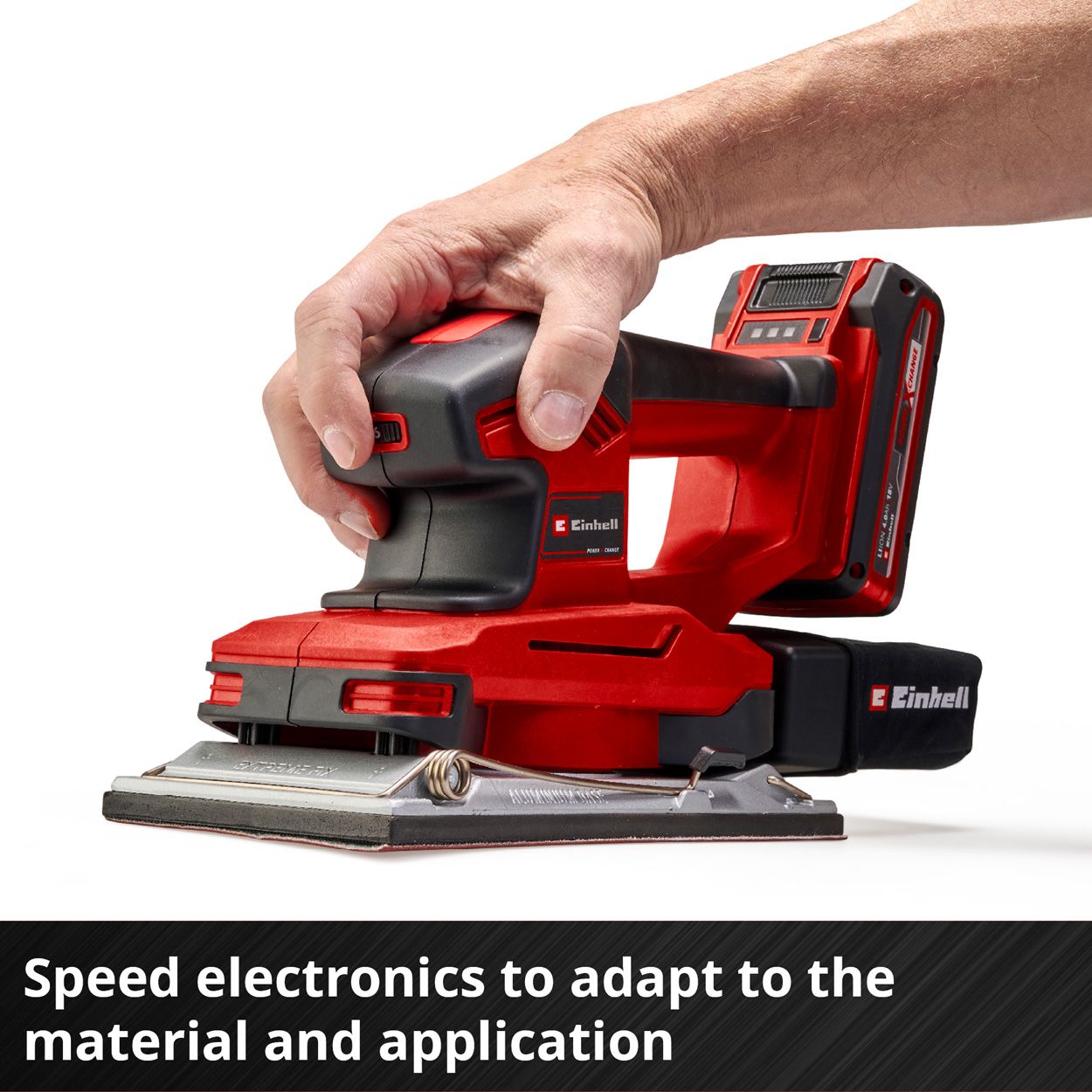 Einhell Cordless Orbital Sander 230x115mm