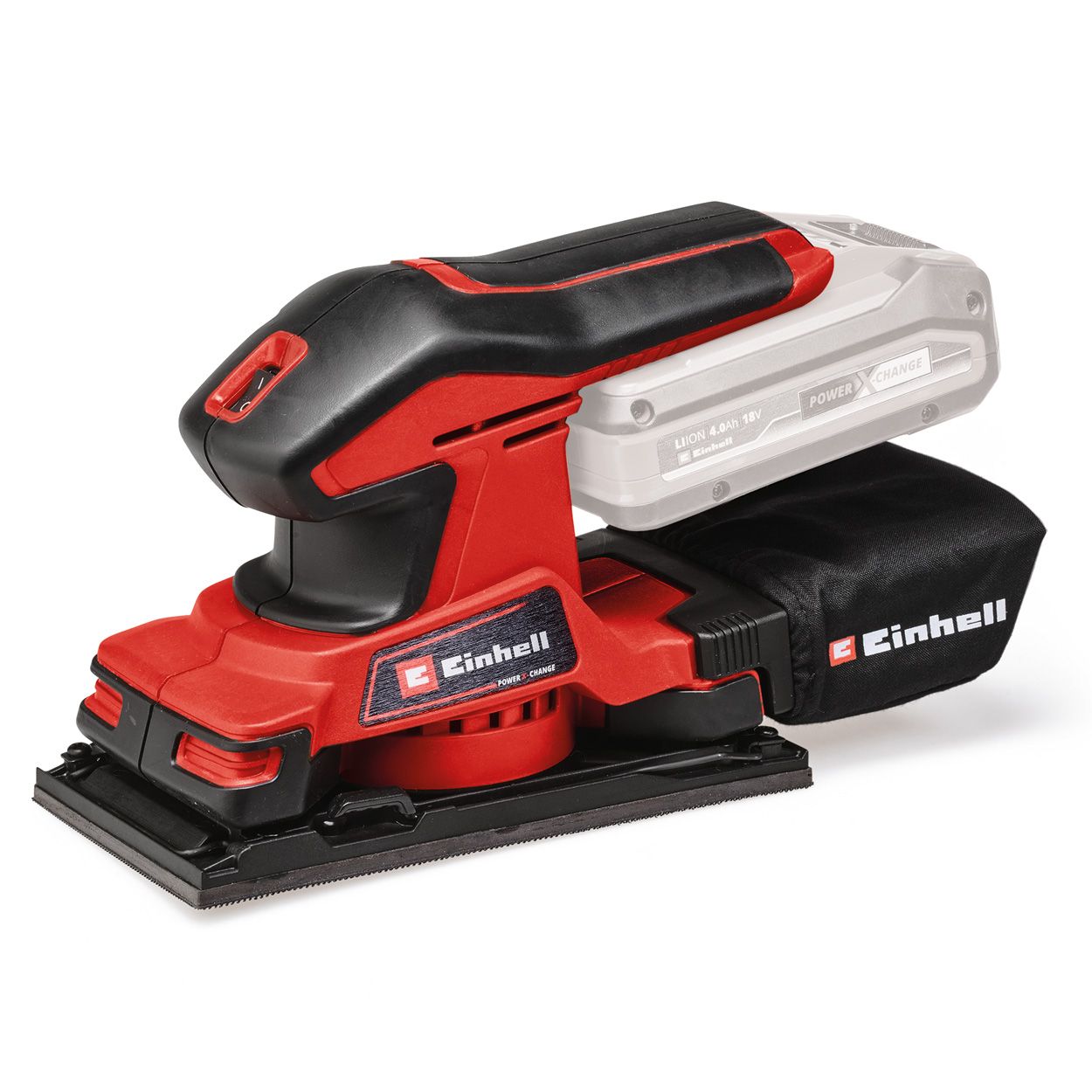 Einhell Cordless Orbital Sander 187x94mm
