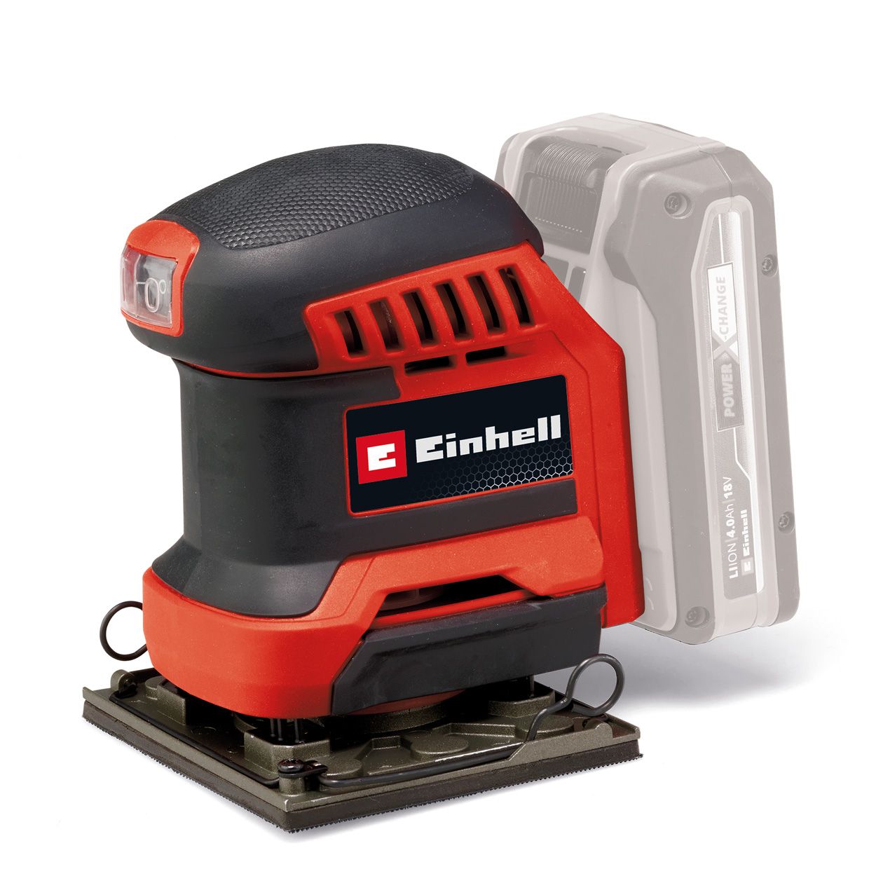 Einhell PXC 18V Palm Sander, Body Only