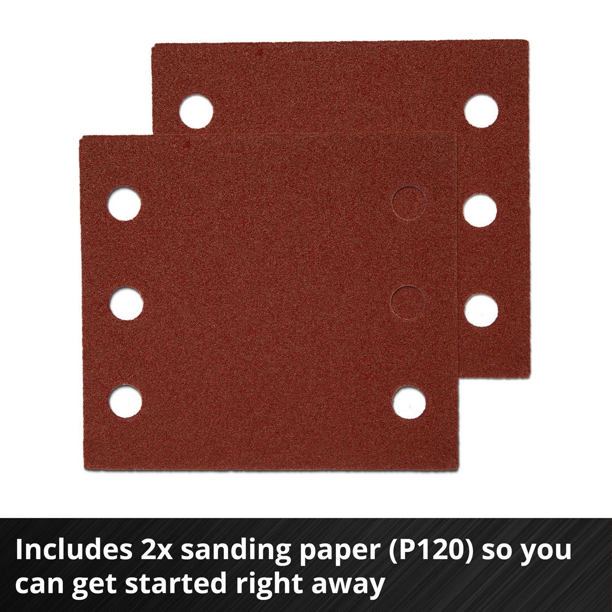 Einhell PXC 18V Palm Sander, Body Only