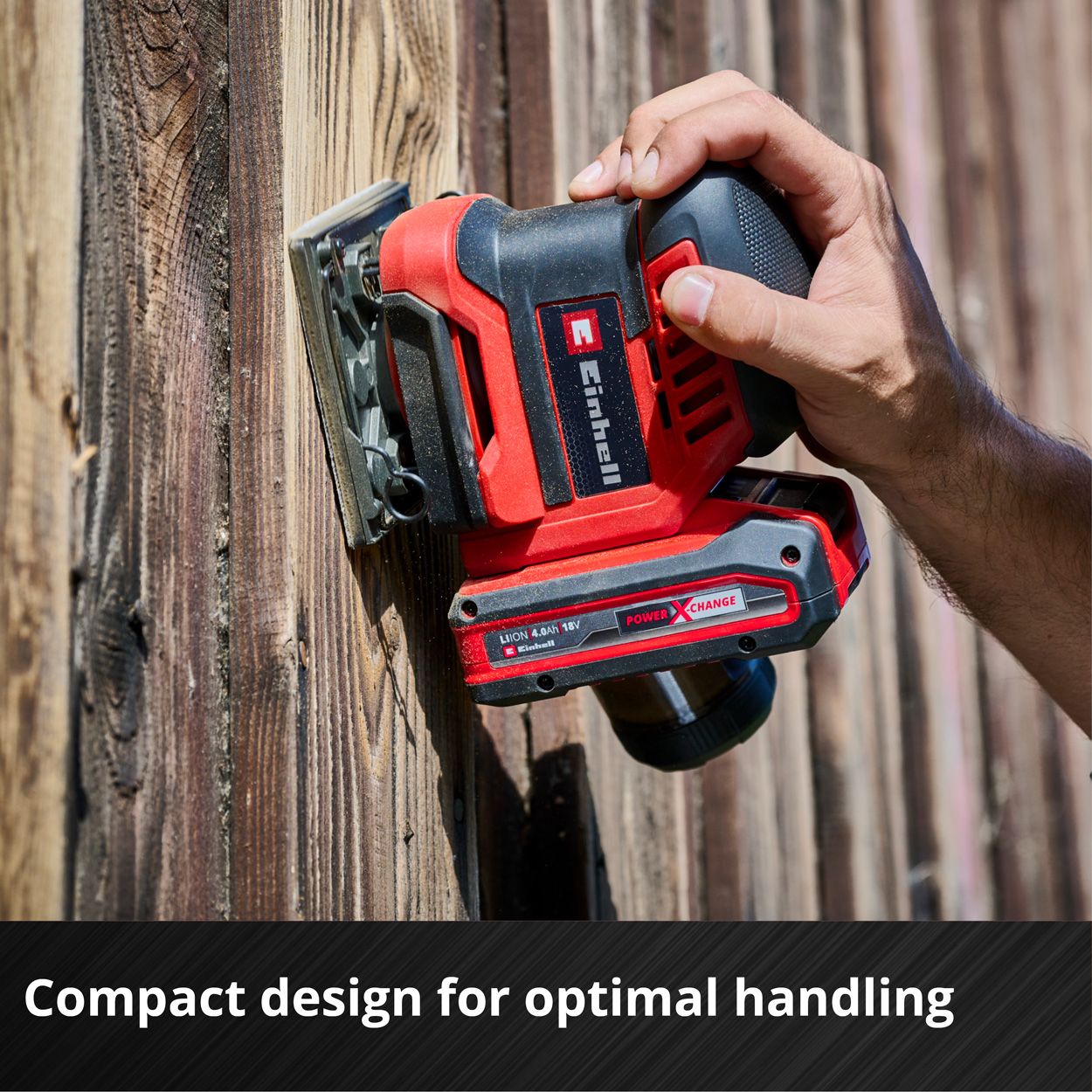 Einhell PXC 18V Palm Sander, Body Only