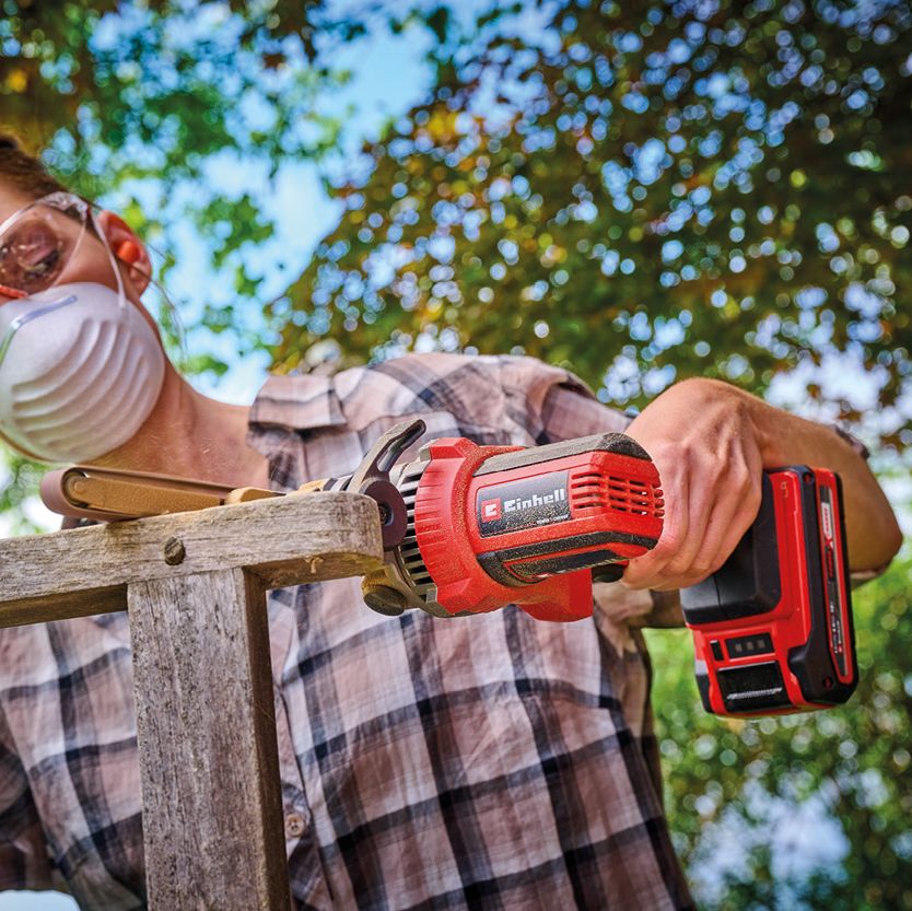 Einhell PXC 18V Belt File, Body Only   