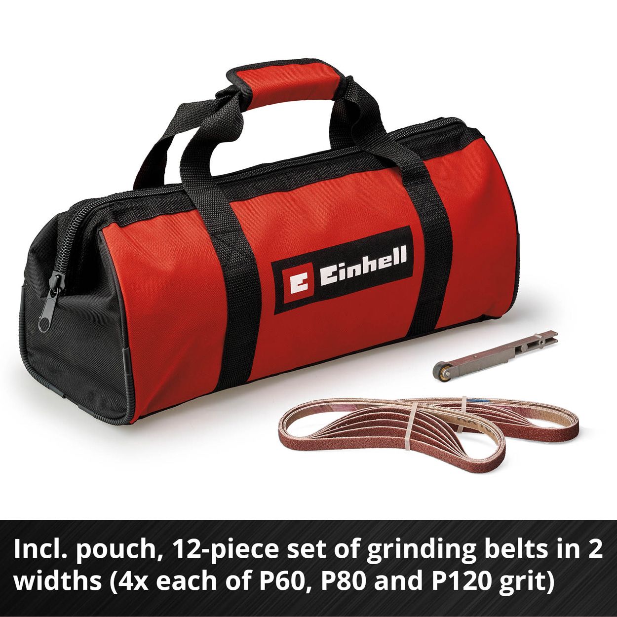 Einhell PXC 18V Belt File, Body Only   