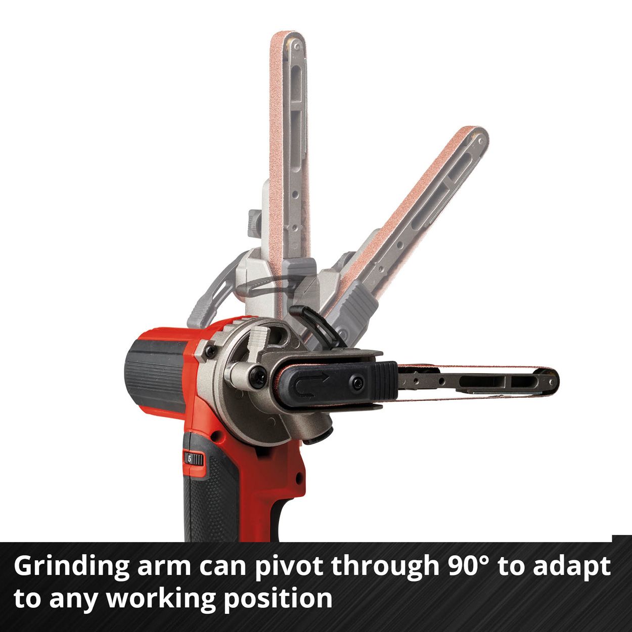 Einhell PXC 18V Belt File, Body Only   