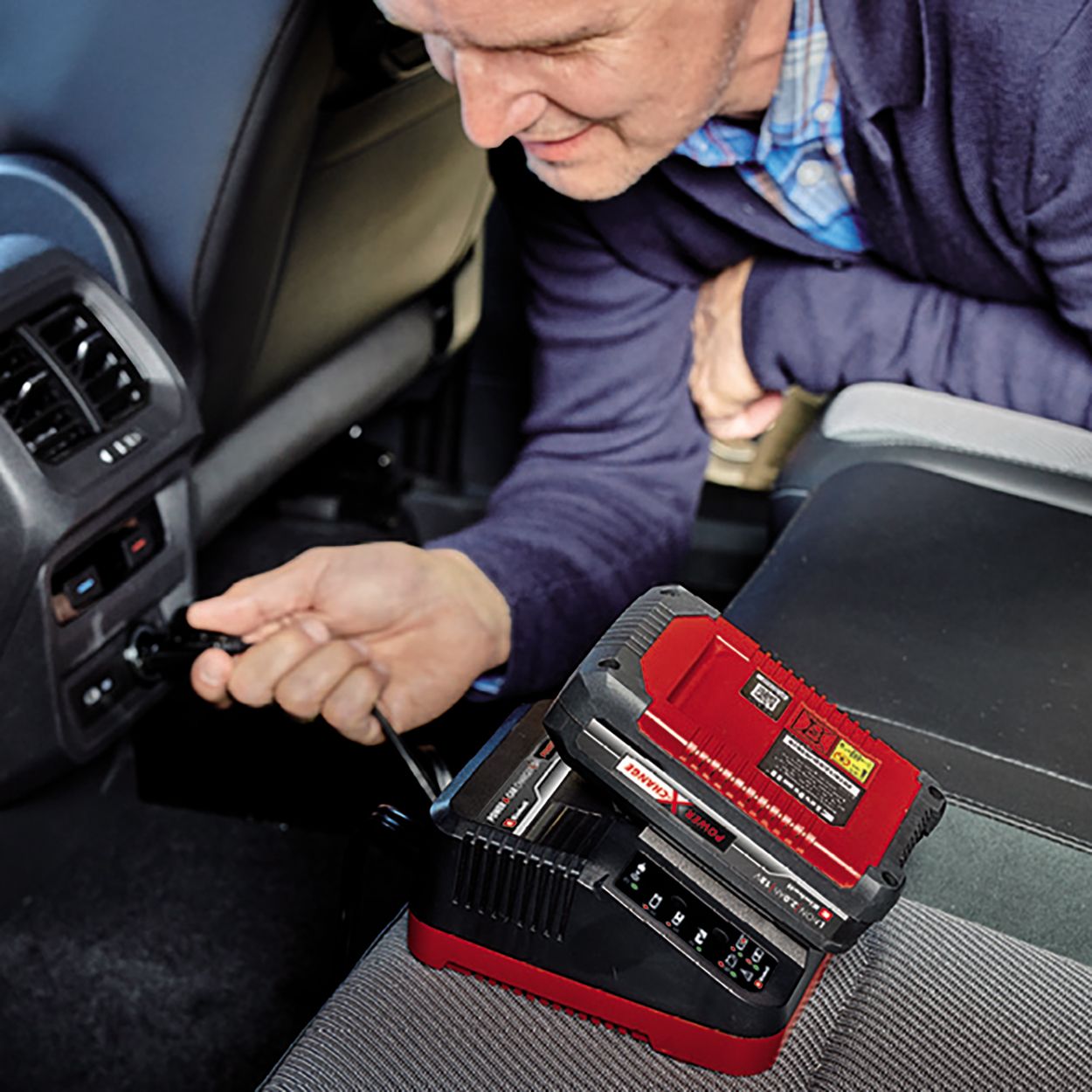 Einhell PXC Car Charger 3A