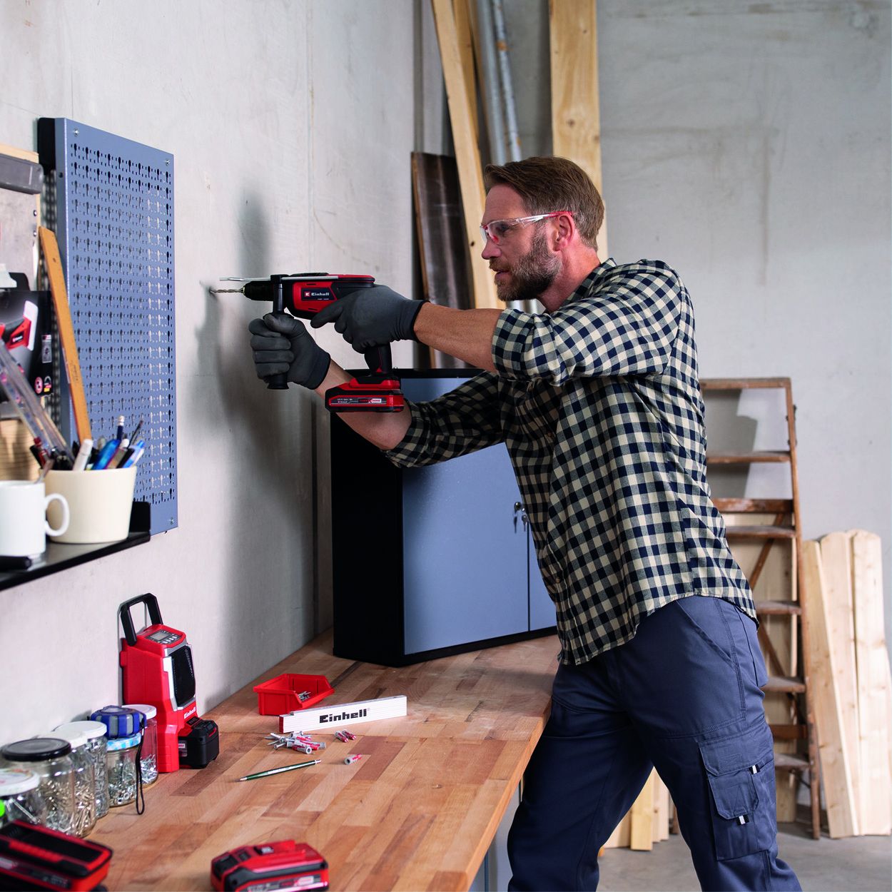 Einhell Cordless Hammer Drill