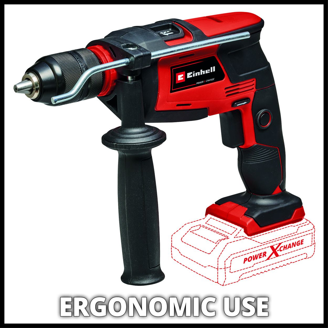 Einhell PXC 18V Hammer Drill, Body Only  