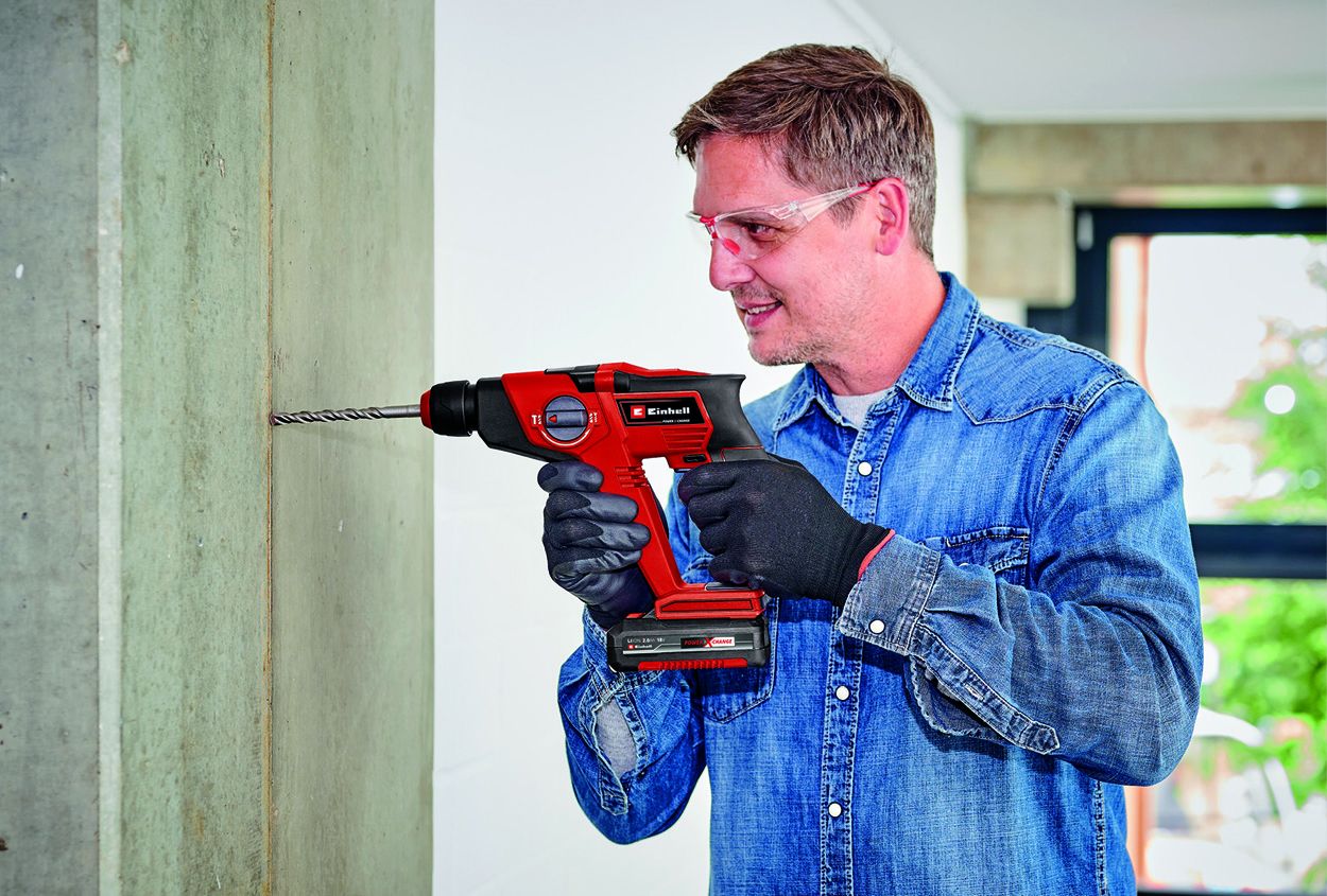 Einhell Cordless Rotary Hammer 1.3 J
