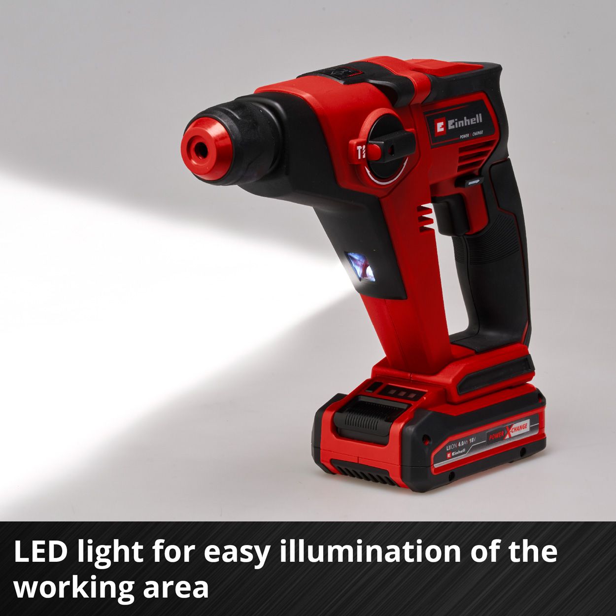 Einhell Cordless Rotary Hammer 1.3 J