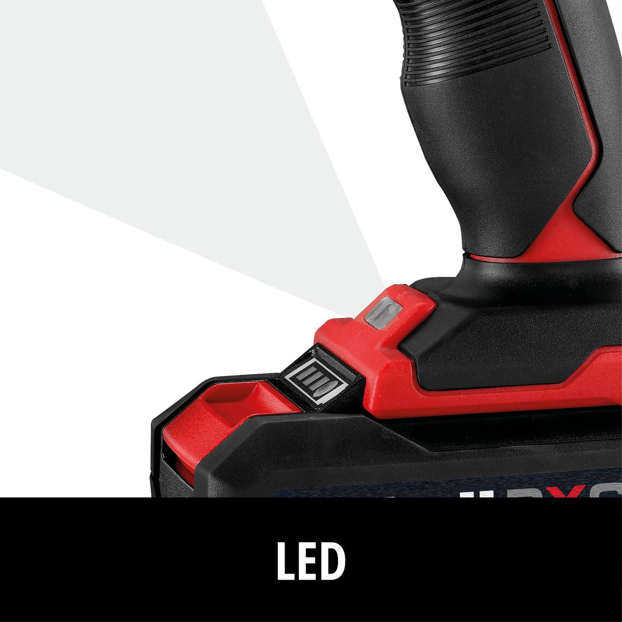 Einhell PXC 18V Hybrid Worklight mains & battery powered, Body Only  