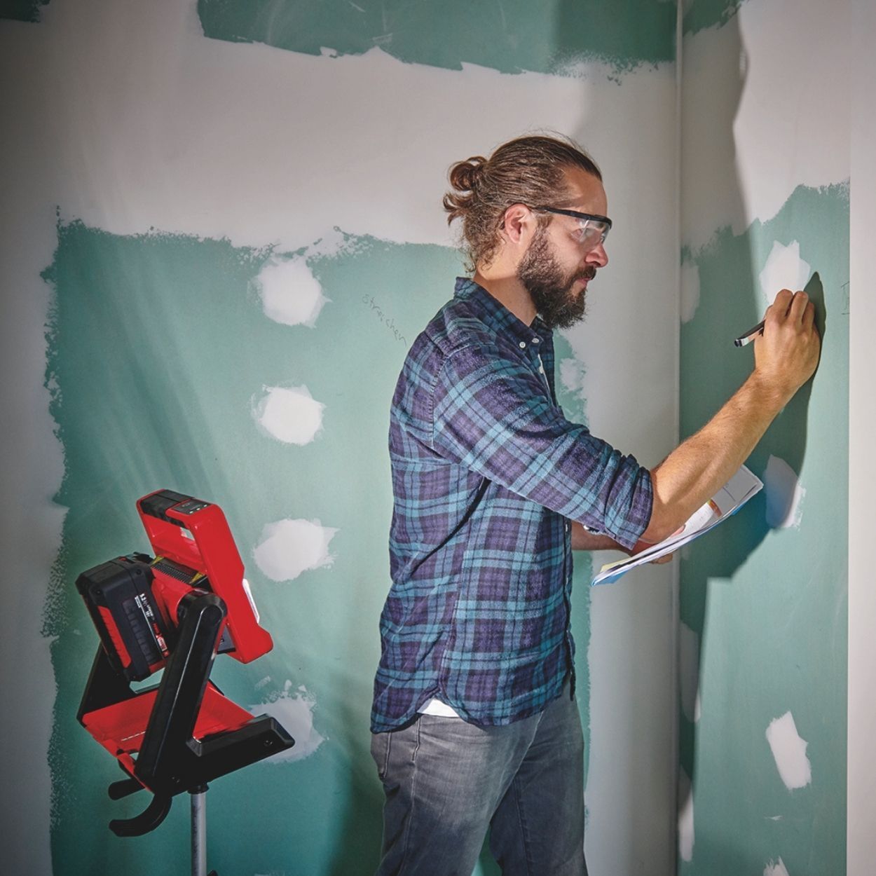 Einhell Cordless Light LED 2000 LM