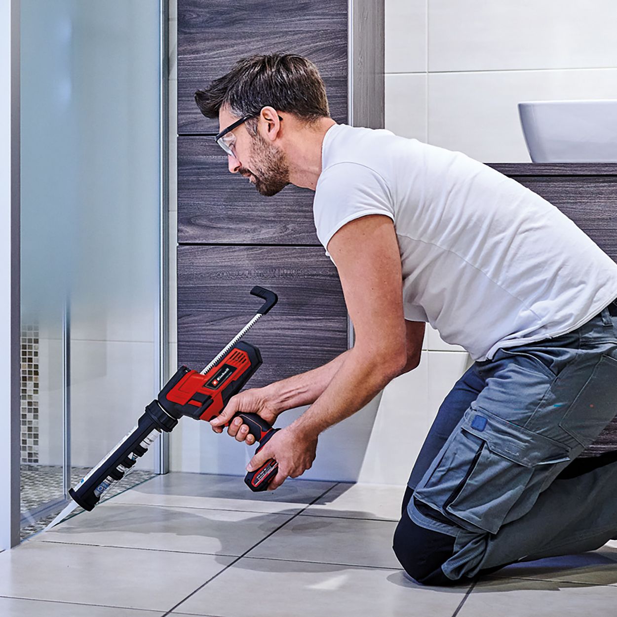 Einhell 18v TE-SG 18/10 Li Cordless Sealing Gun - Bare Unit