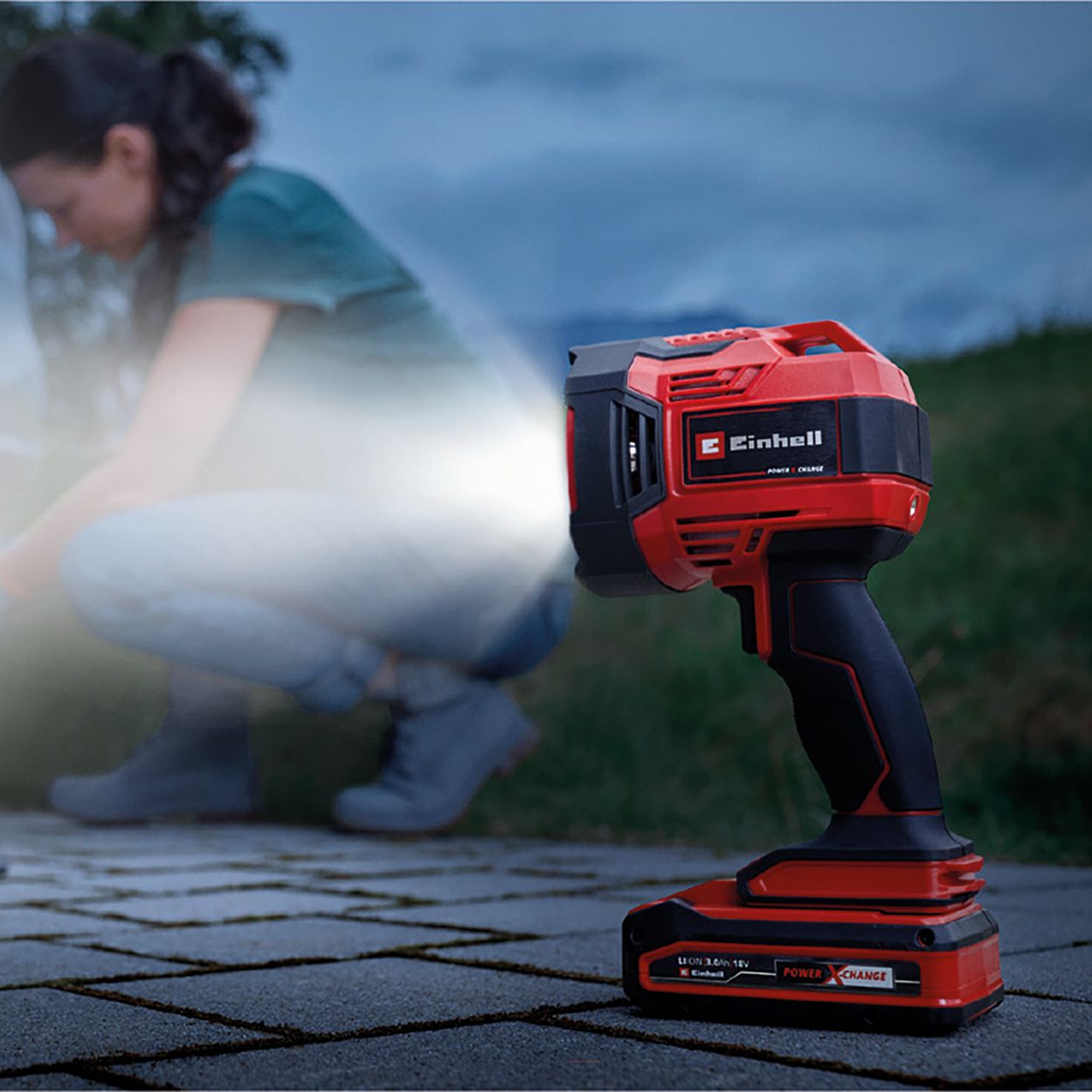 Einhell Cordless Light LED 2500 LM