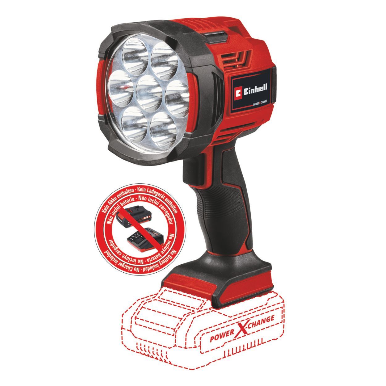 Einhell Cordless Light LED 2500 LM