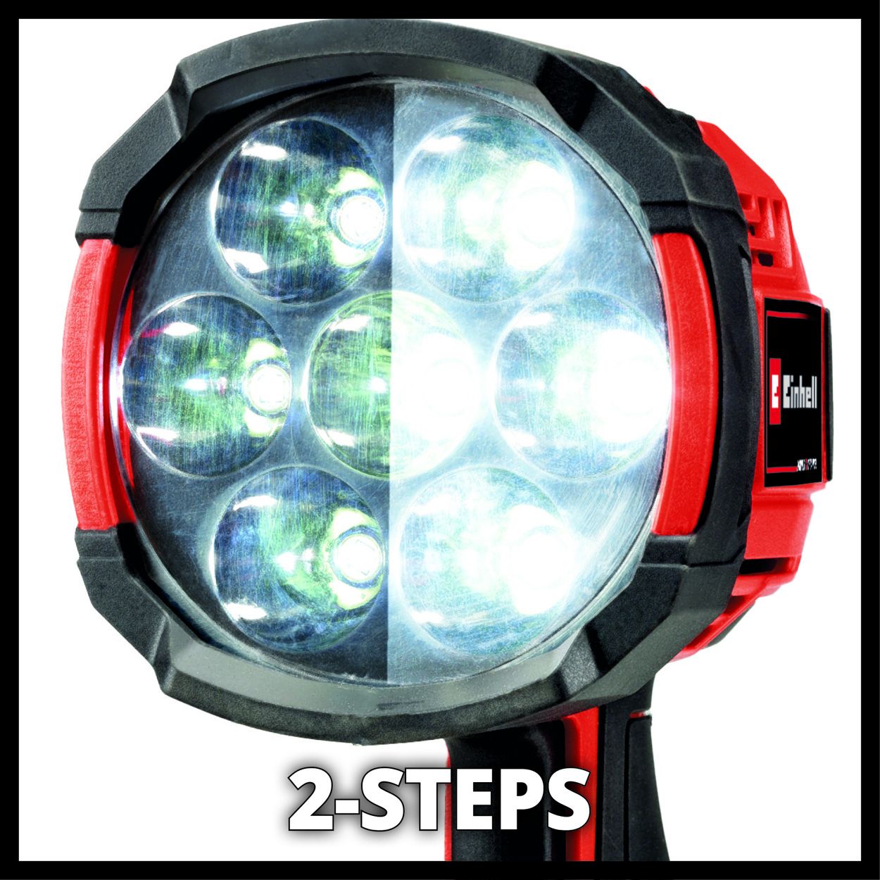 Einhell Cordless Light LED 2500 LM