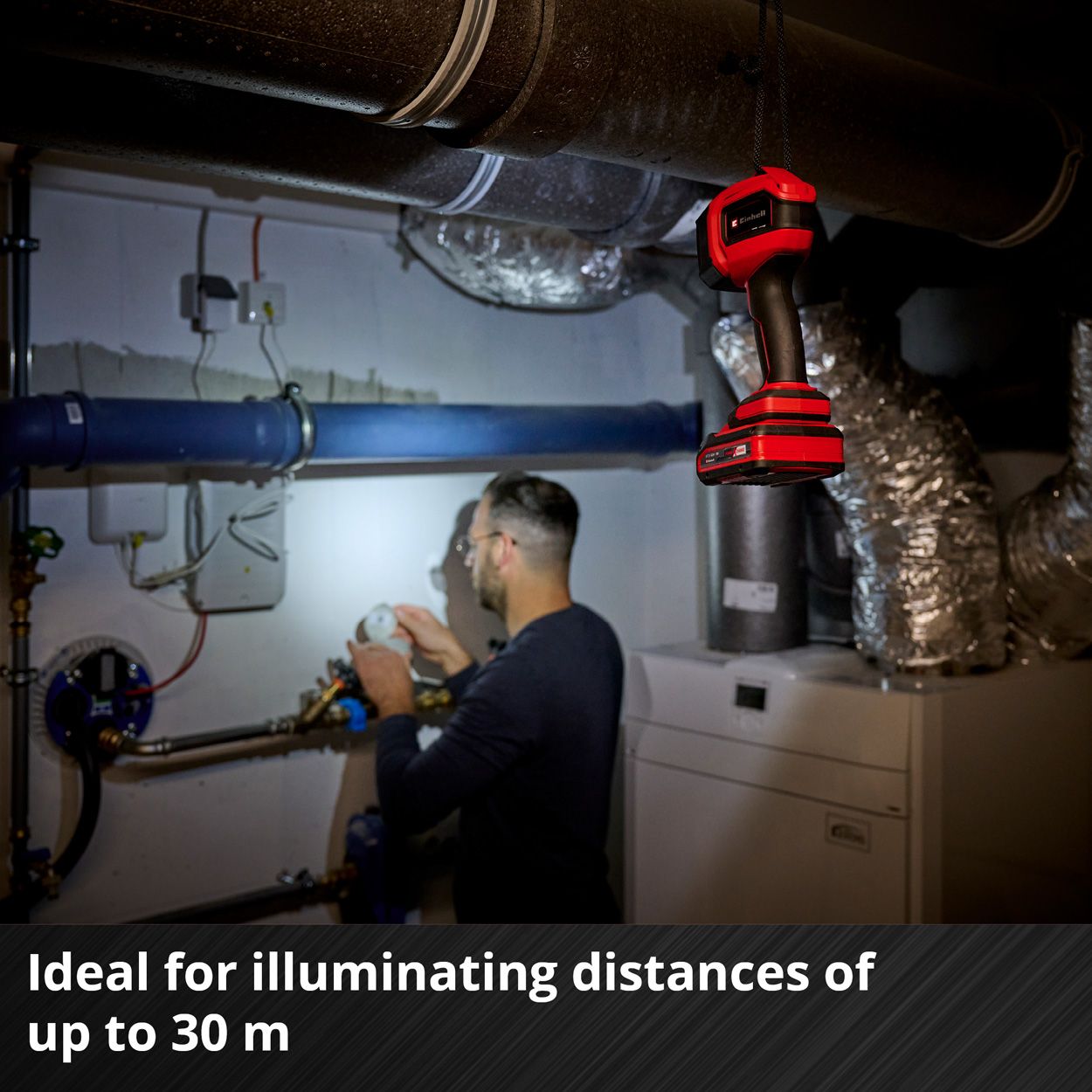 Einhell PXC 18V Handheld Worklight, Body Only