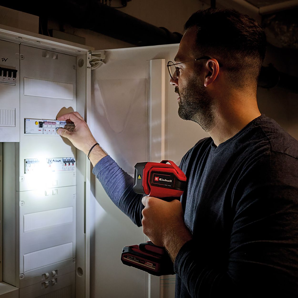 Einhell PXC 18V Handheld Worklight, Body Only