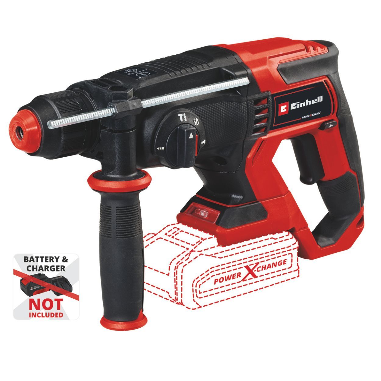 Einhell PXC 18V 1.8J Rotary Hammer, Body Only  