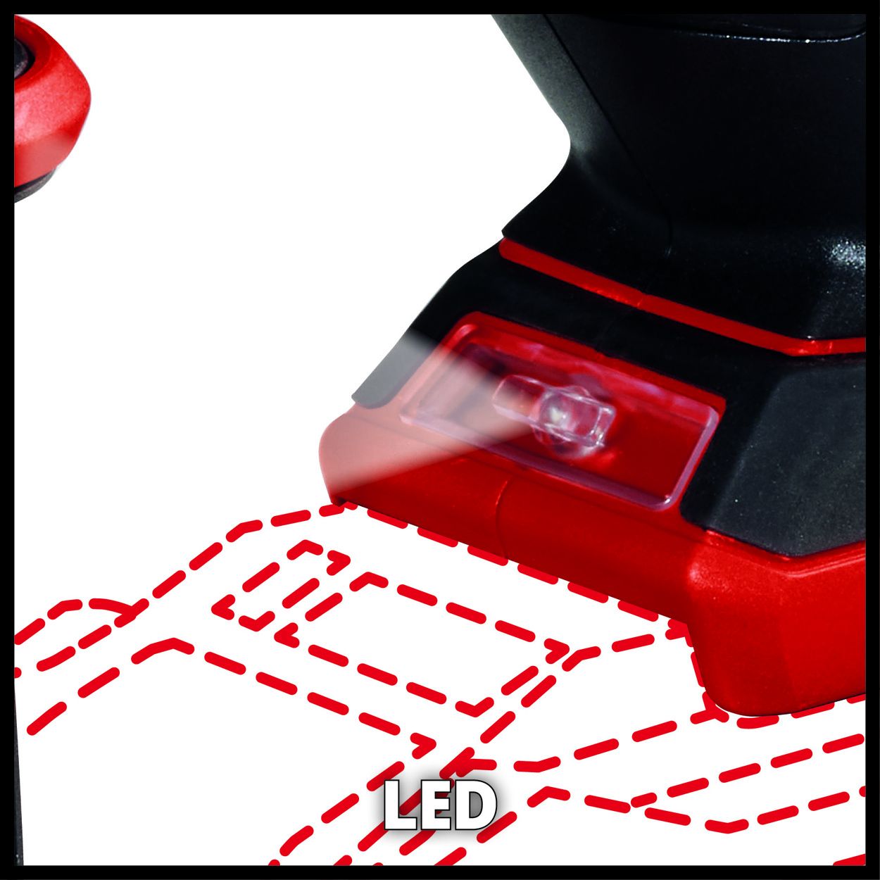 Einhell PXC 18V 1.8J Rotary Hammer, Body Only  