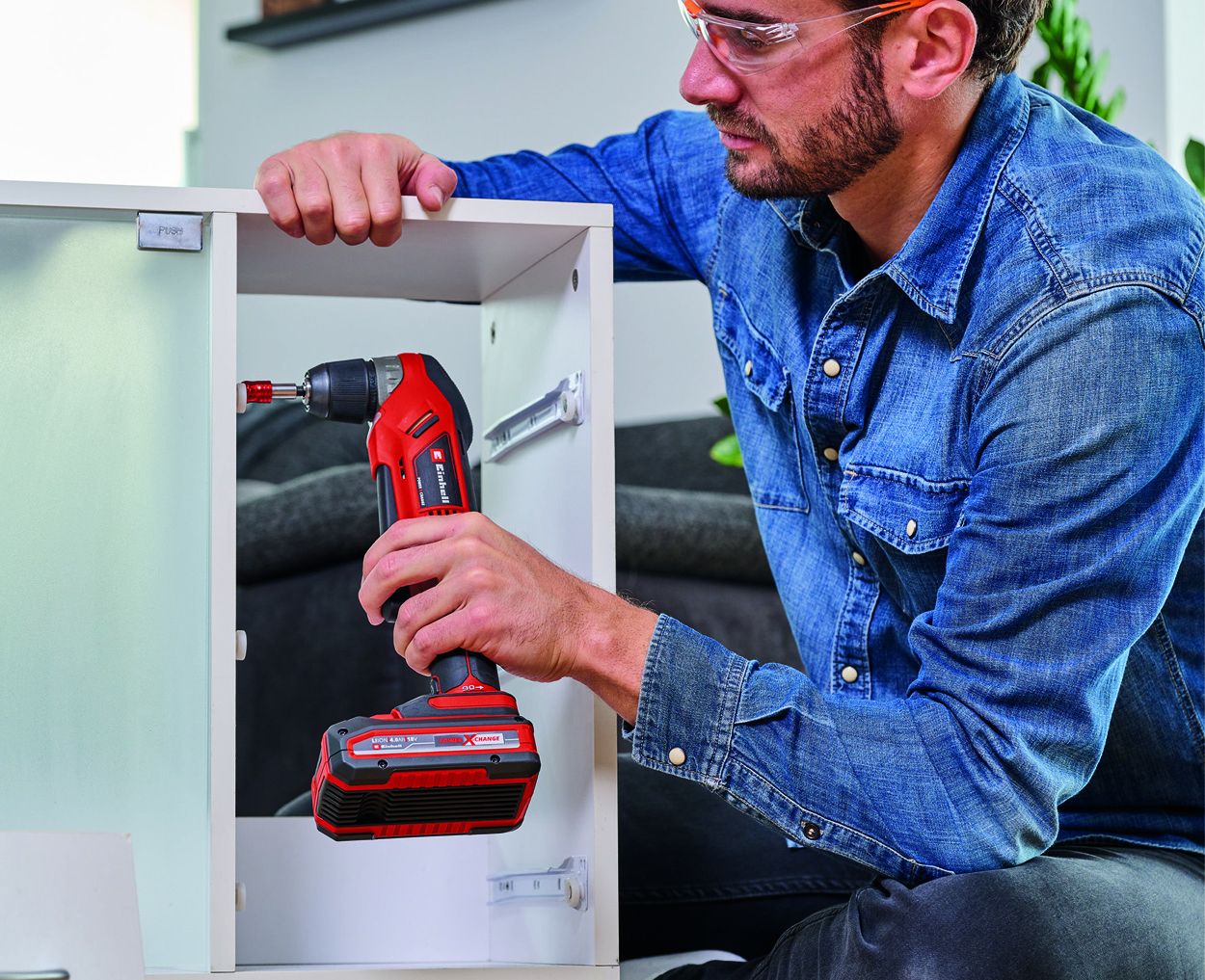 Einhell Cordless Angle Drill